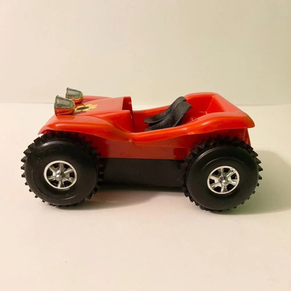 Vintage Botoy Dune Buggy Flower Power Battery Powered  Climbing Tumble Works - Picture 8 of 14